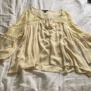 American Eagle Long Sleeve Blouse